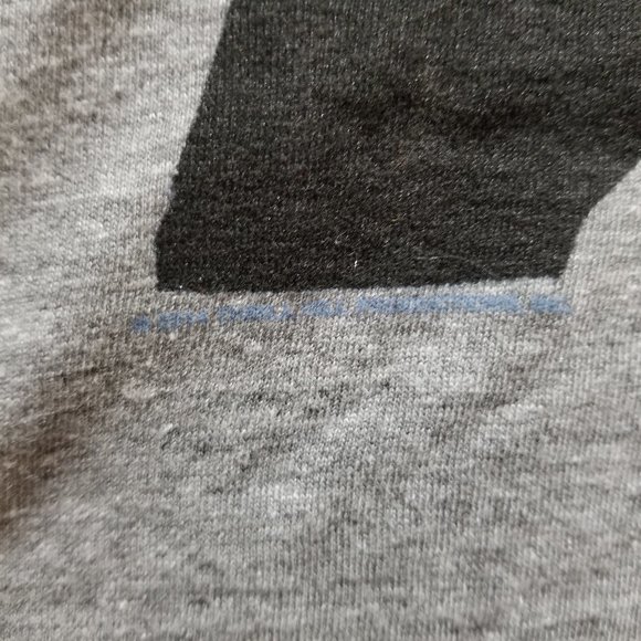 Bruce Springsteen shirt Medium photo raglan graphic E Street Band merch retro - Picture 6 of 8